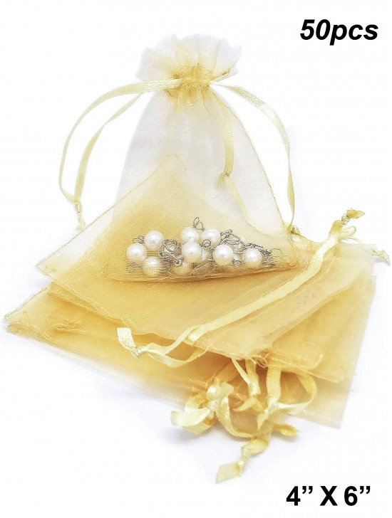 Organza Gift Bags (50Pcs)